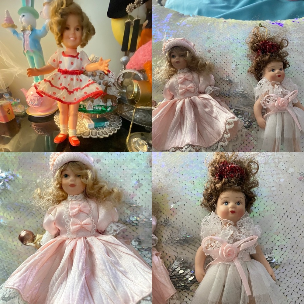 SHIRLEY TEMPLE DOLL.  ❤️ a collectible looks just like her.❤️